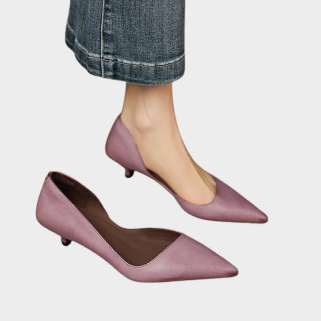 Vienna - Genuine Leather Heels