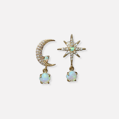 Sterre Classic Mother-of-Pearl Earrings