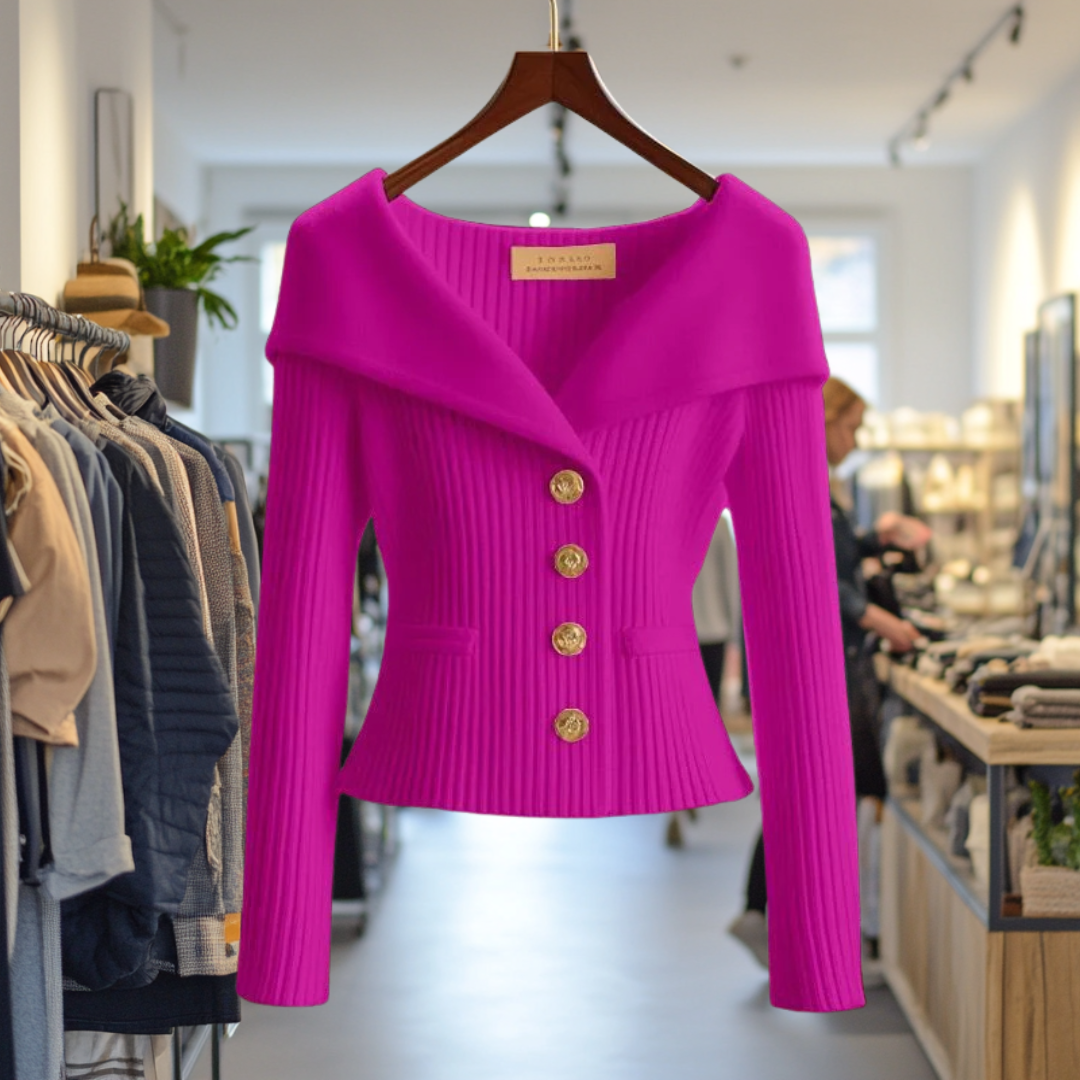 ELSE I Luxurious Knit Cardigan