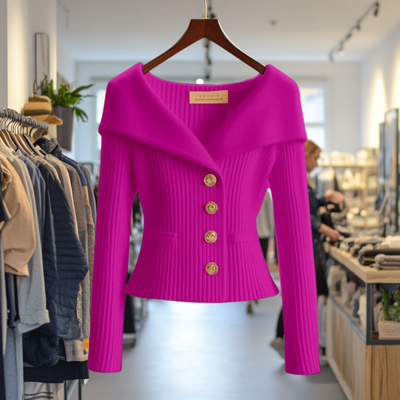 ELSE I Luxurious Knit Cardigan
