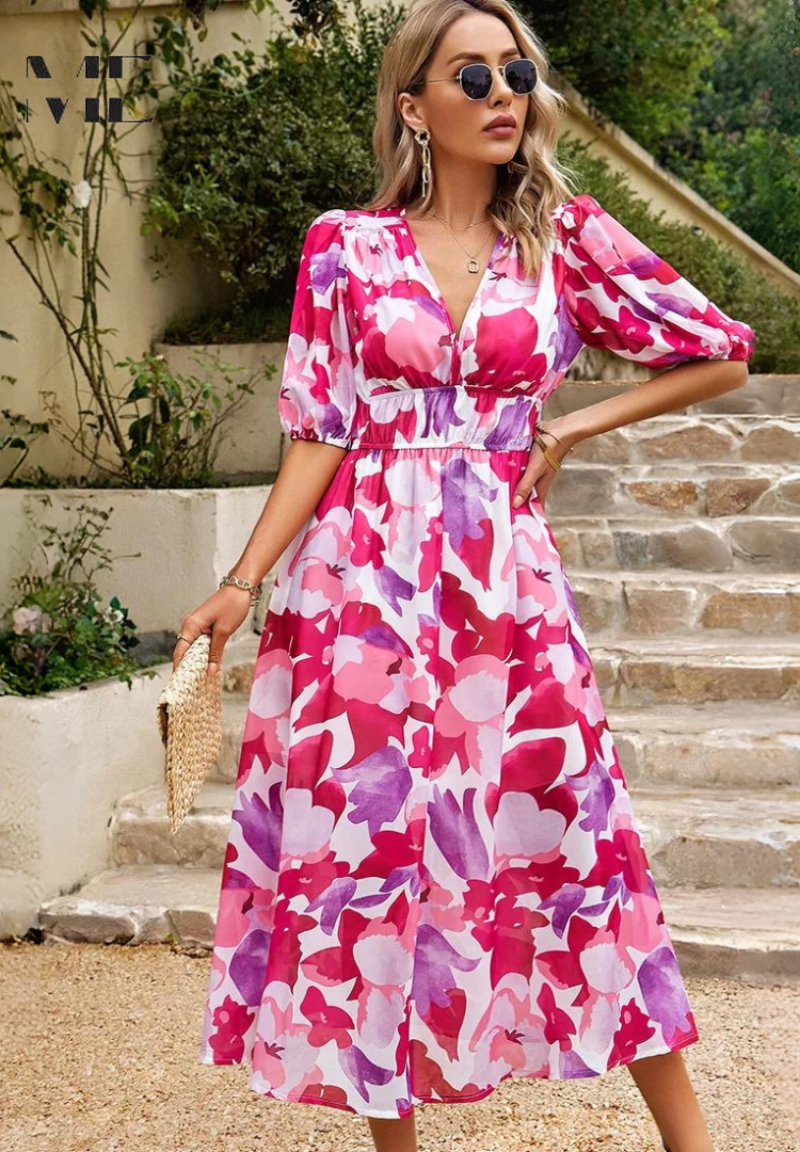 Aria | Light Modern Dress