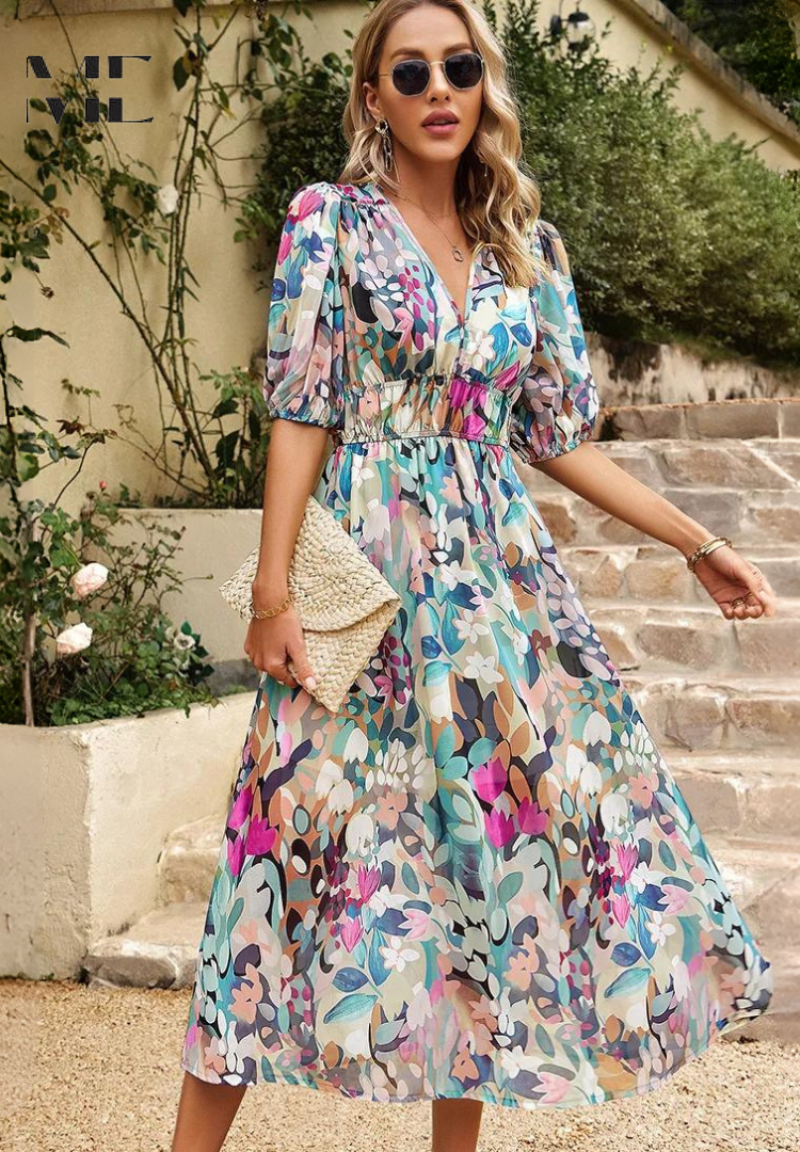 Aria | Light Modern Dress