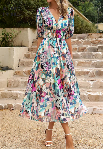 Aria | Light Modern Dress