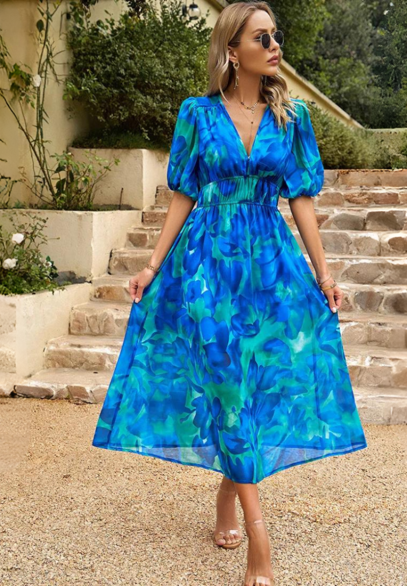Aria | Light Modern Dress