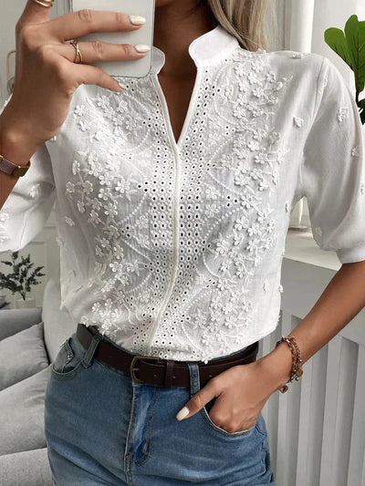 Valeria - Classy Elegant Blouse