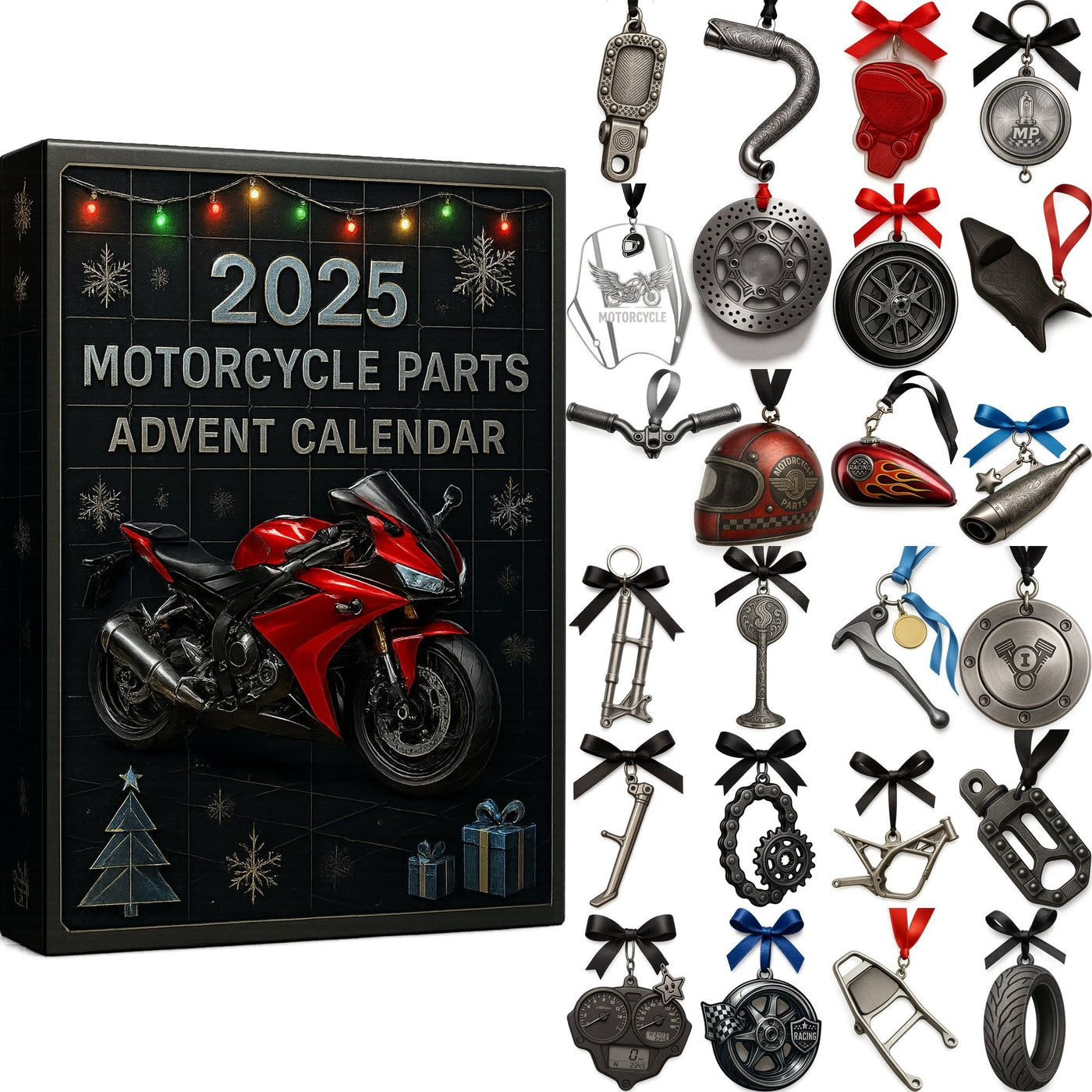 Motorcycle Parts | Advent Calendar 2025
