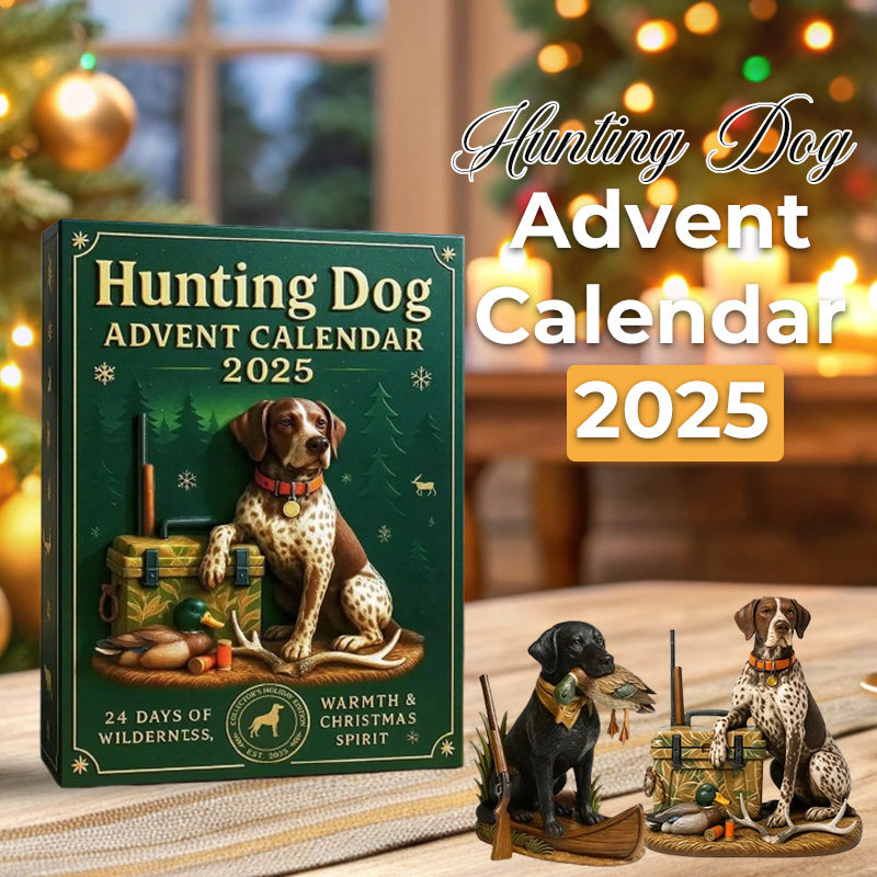 Hunting Dog Advent Calendar 2025