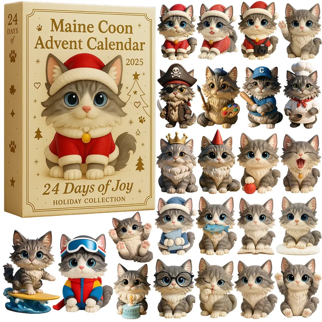 Fun Maine Coon | Advent Calendar 2025