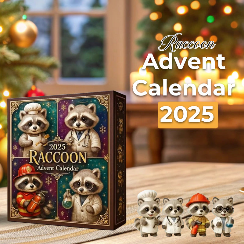 Raccoon | Advent Calendar 2025