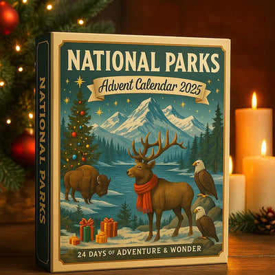 National Parks | Advent Calendar 2025