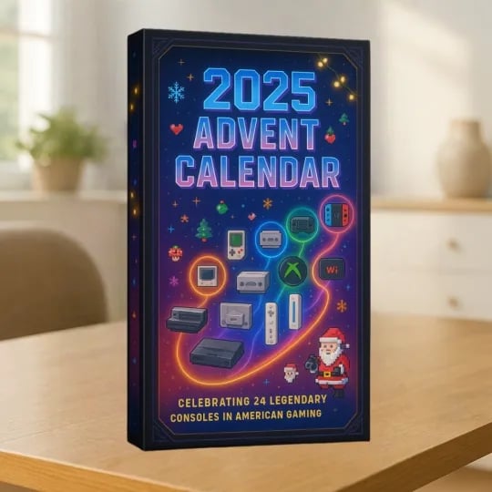 Classic Advent Calendar for Consoles 2025
