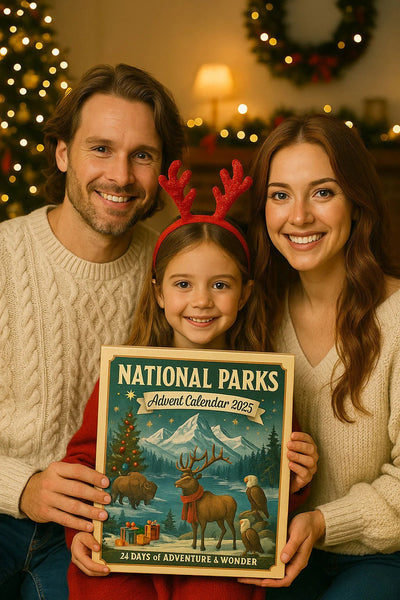 National Parks | Advent Calendar 2025