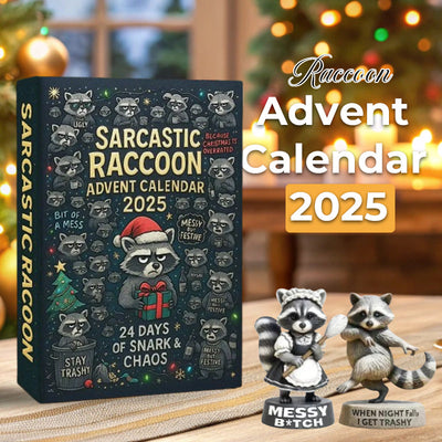 Sarcastic Raccoon | Advent Calendar 2025
