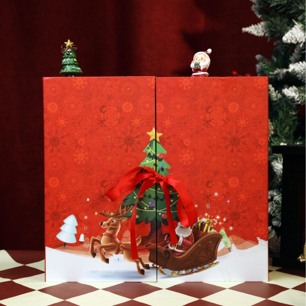 New Surprise Box for Christmas Gift 2025, Countdown Calendar Box