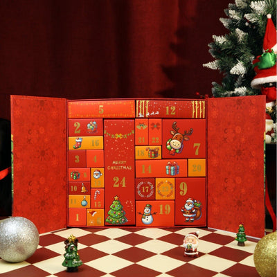 New Surprise Box for Christmas Gift 2025, Countdown Calendar Box