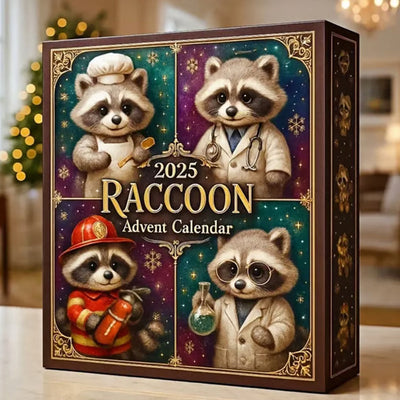Raccoon | Advent Calendar 2025