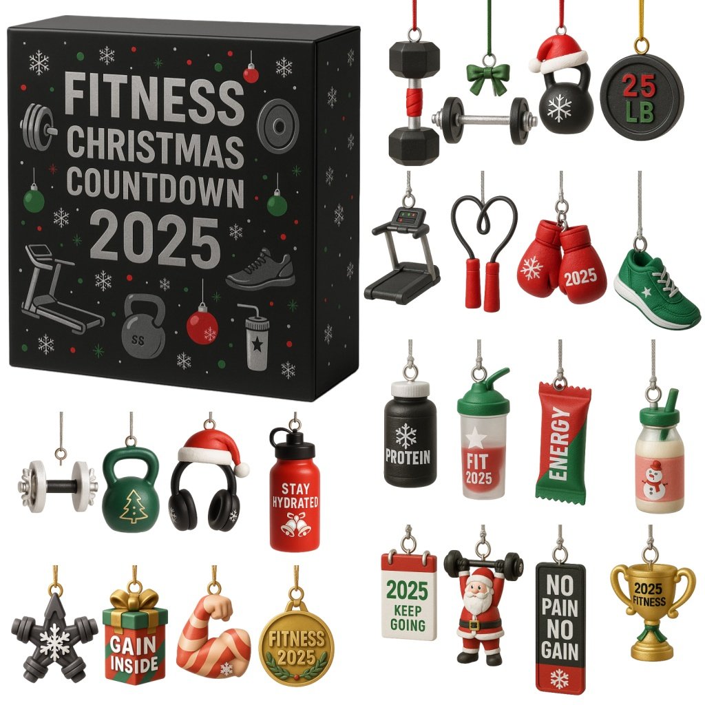 Gym | Advent Calendar 2025