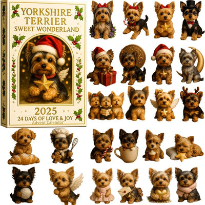 Yorkshire Terrier Sweet Wonderland | Advent Calendar 2025