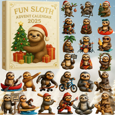 Fun Sloth | Advent Calendar 2025