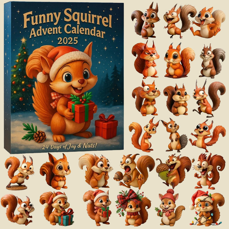 Funny Squirrel | Advent Calendar 2025