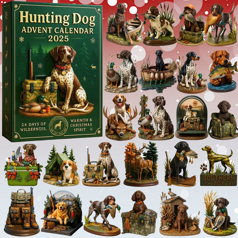 Hunting Dog Advent Calendar 2025