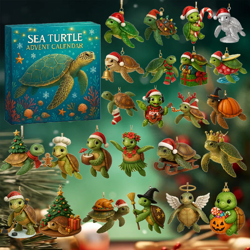 Sea Turtle | Advent Calendar 2025