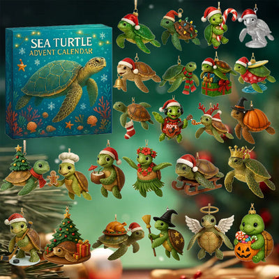 Sea Turtle | Advent Calendar 2025