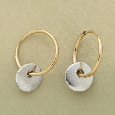 Maria Graceful Hoop Earrings
