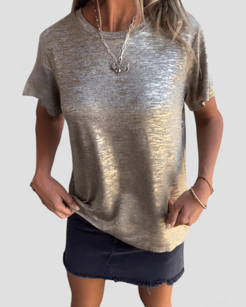 Melanie - Graceful Sleeve Tee