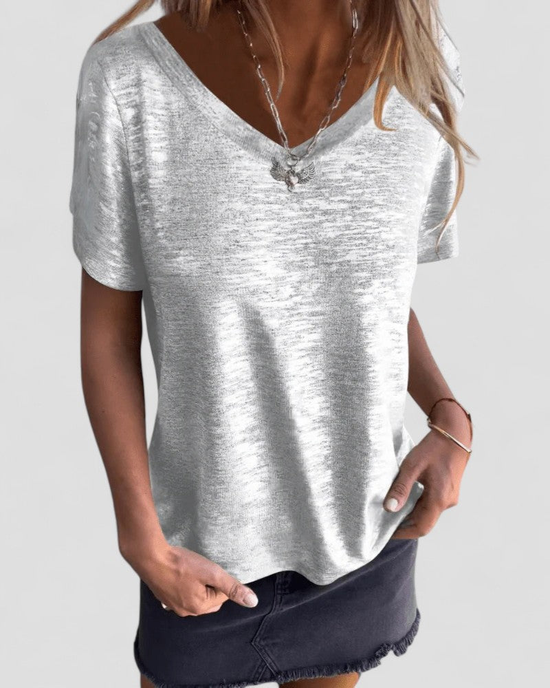 Melanie - Graceful Sleeve Tee