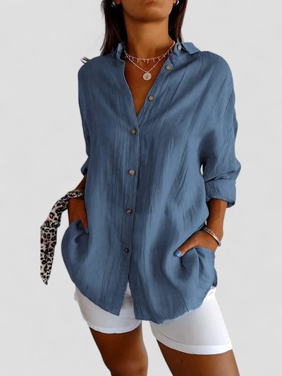 Violetta - Elegant Women's Shirt