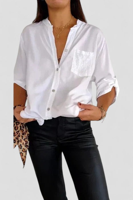 Tilo - Coastal Chic Top