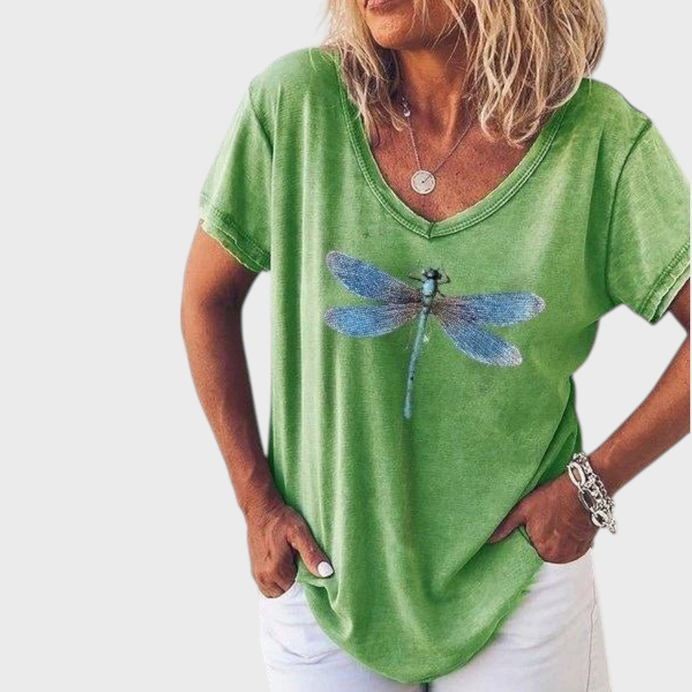 Estelle - V-Neck Tee