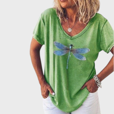 Estelle - V-Neck Tee