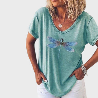 Estelle - V-Neck Tee