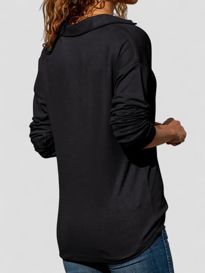 Celine - Chic Long-Sleeved Top