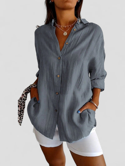 Violetta - Elegant Women's Shirt