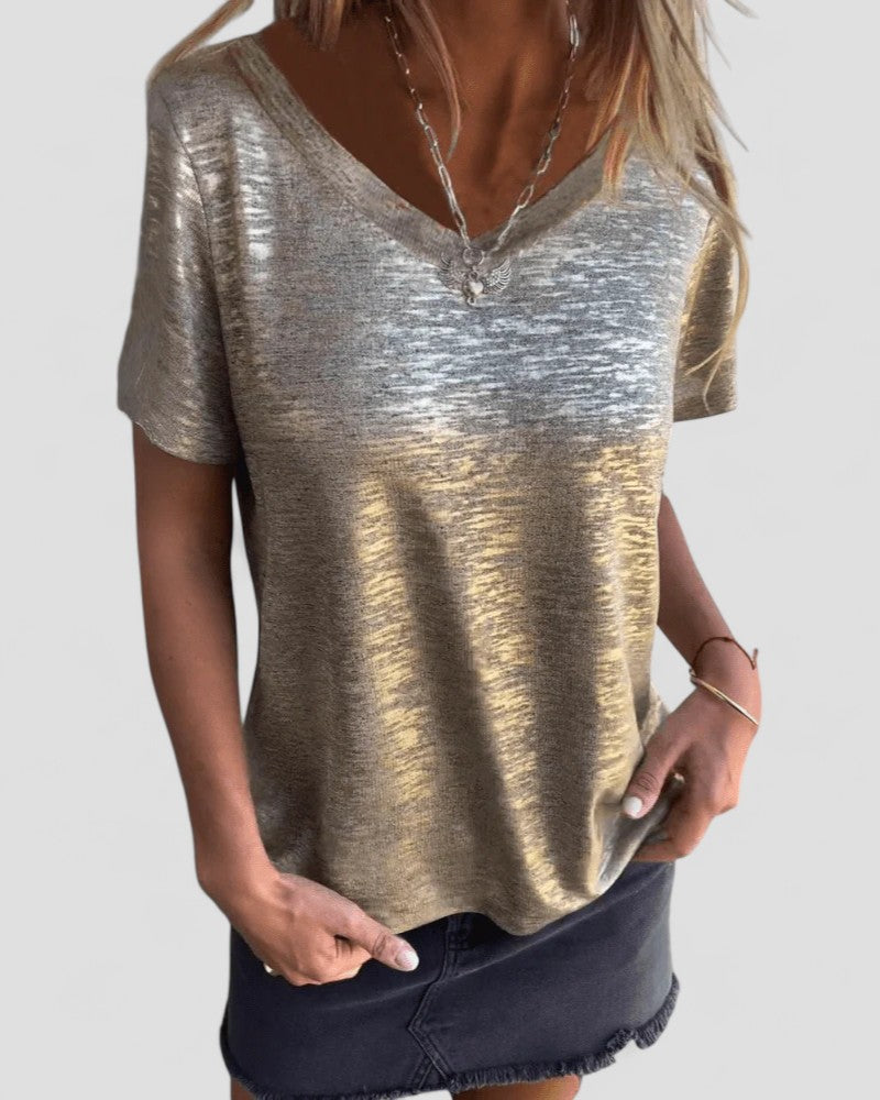 Melanie - Graceful Sleeve Tee