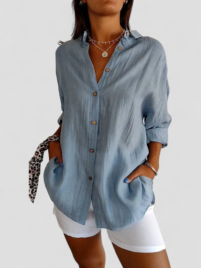 Violetta - Elegant Women's Shirt