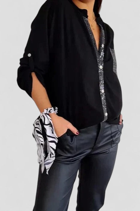 Tilo - Coastal Chic Top