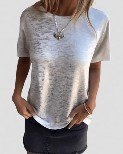 Melanie - Graceful Sleeve Tee