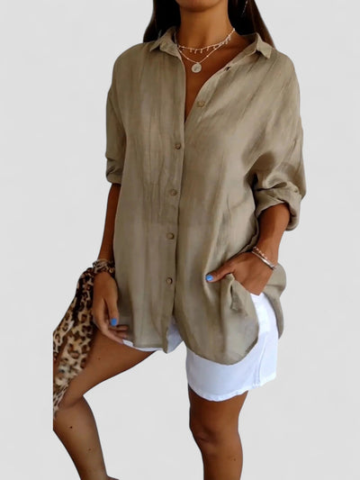 Violetta - Elegant Women's Shirt