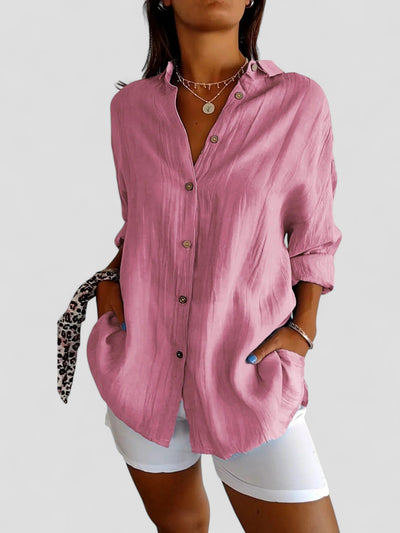 Violetta - Elegant Women's Shirt