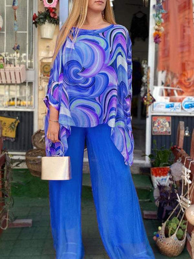 Fanning™ - Women’s Printed Suit