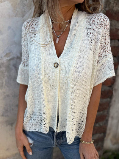 Arielle - Elegant Textured Top