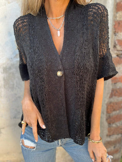 Arielle - Elegant Textured Top