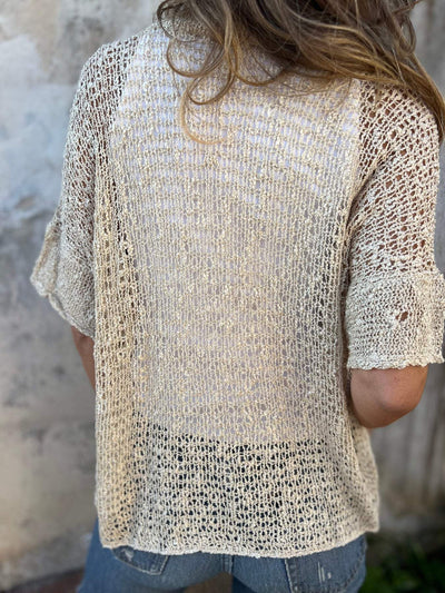Arielle - Elegant Textured Top