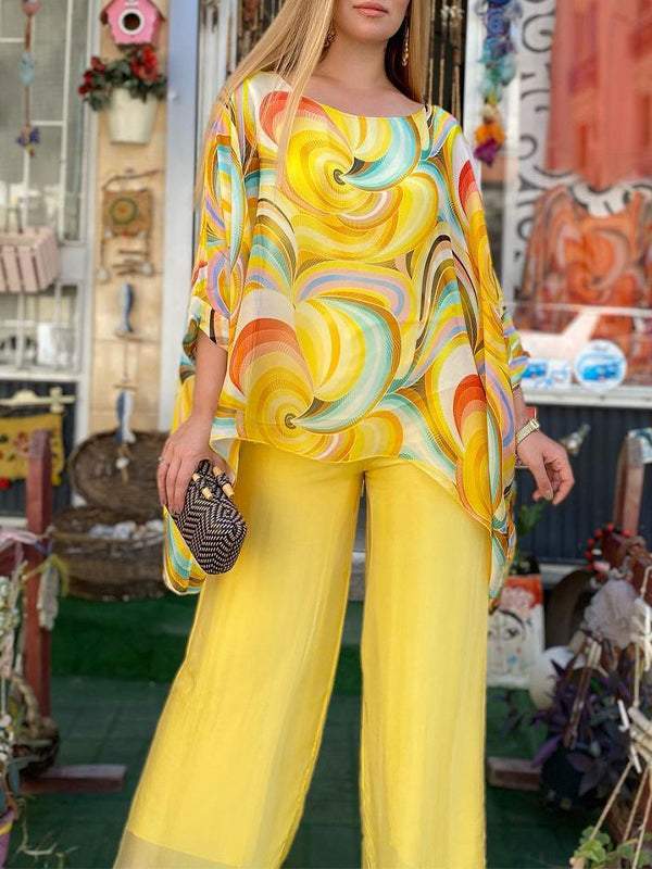 Fanning™ - Women’s Printed Suit