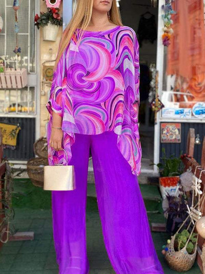 Fanning™ - Women’s Printed Suit
