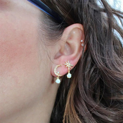 Sterre Classic Mother-of-Pearl Earrings